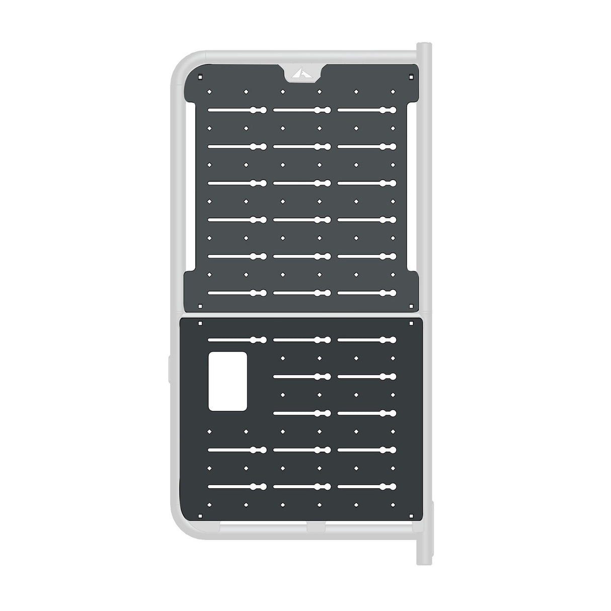 Aluminess 2013+ Ram Promaster Full BackPACK Plate