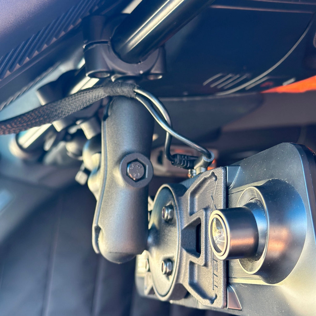 TERRA X WOLFBOX Dash Cam Visordok Tube Backplate Kit