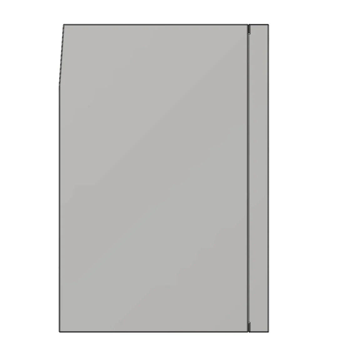RB Components 24in Galley - Isotherm 130 Fridge Base Cabinet