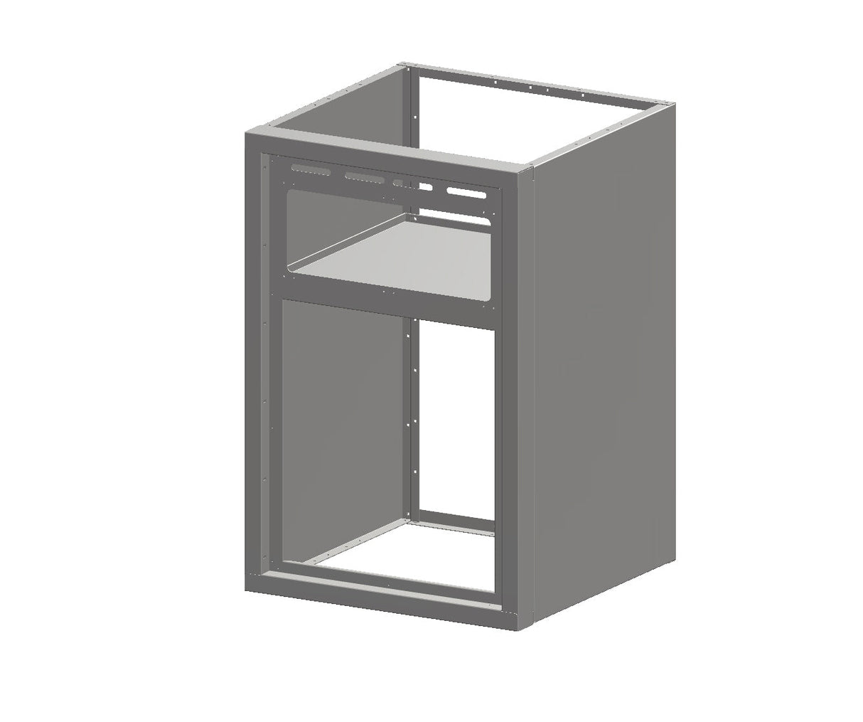 RB Components 24in Galley - Norcold Fridge Base Cabinet