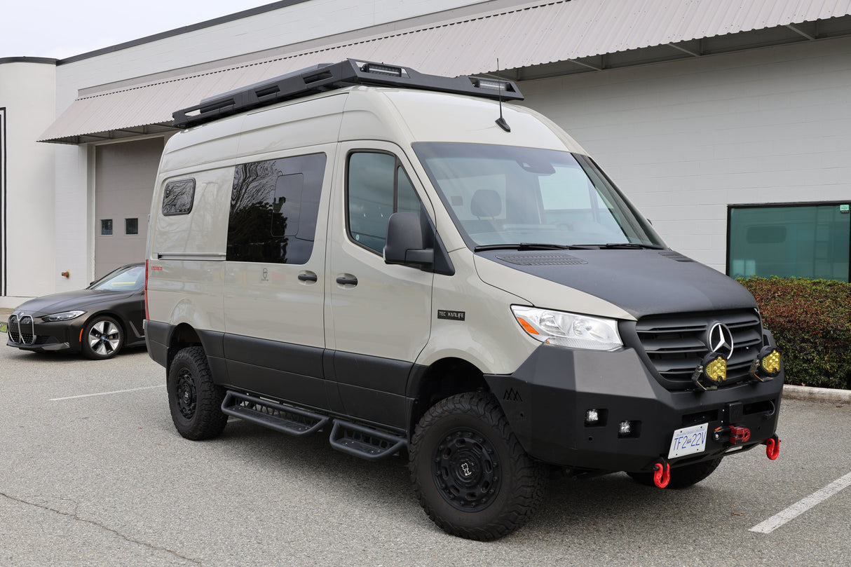 Tec Vanlife 2007+ Mercedes Sprinter OEM Style Half-Slider Window