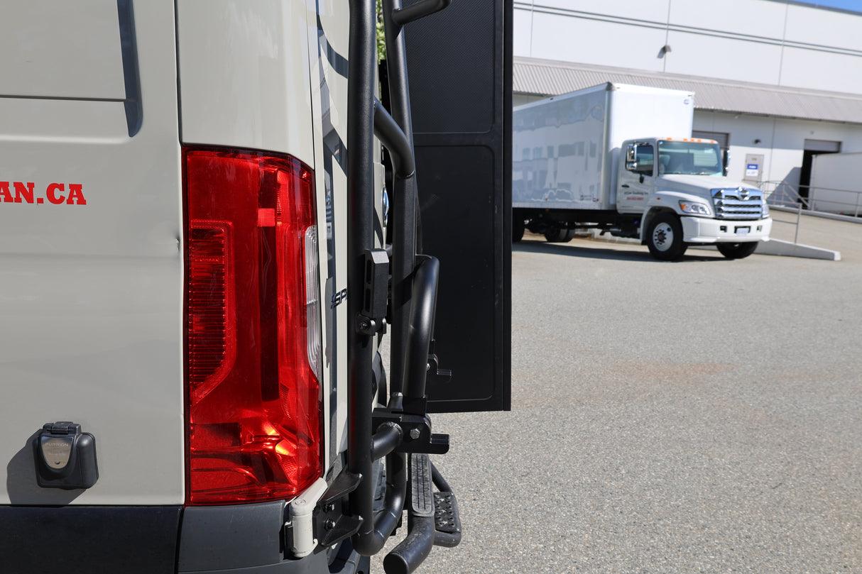 Tec Vanlife 2019+ Mercedes Sprinter Ladder/Tire Carrier