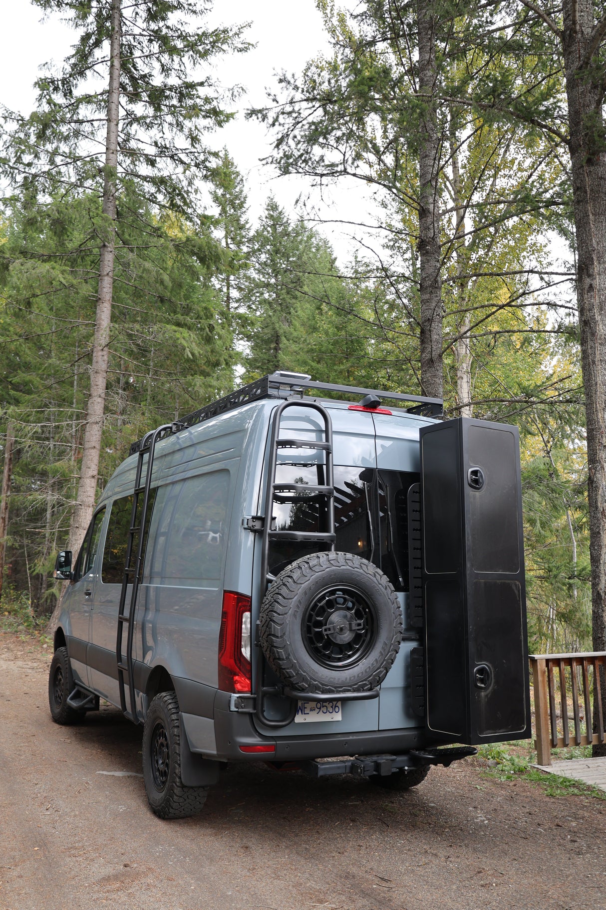Tec Vanlife 2007+ Mercedes Sprinter Roof Rack