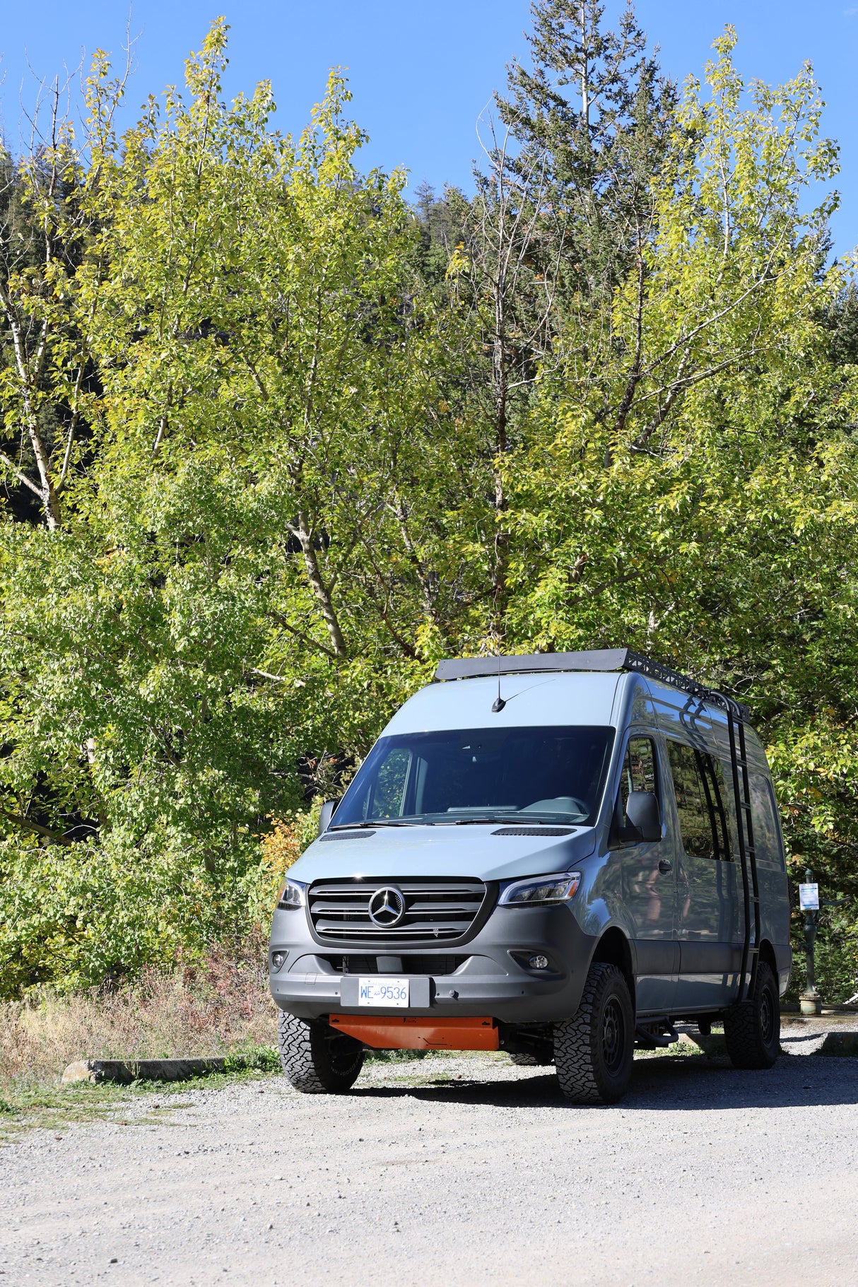 Tec Vanlife 2007+ Mercedes Sprinter Roof Rack