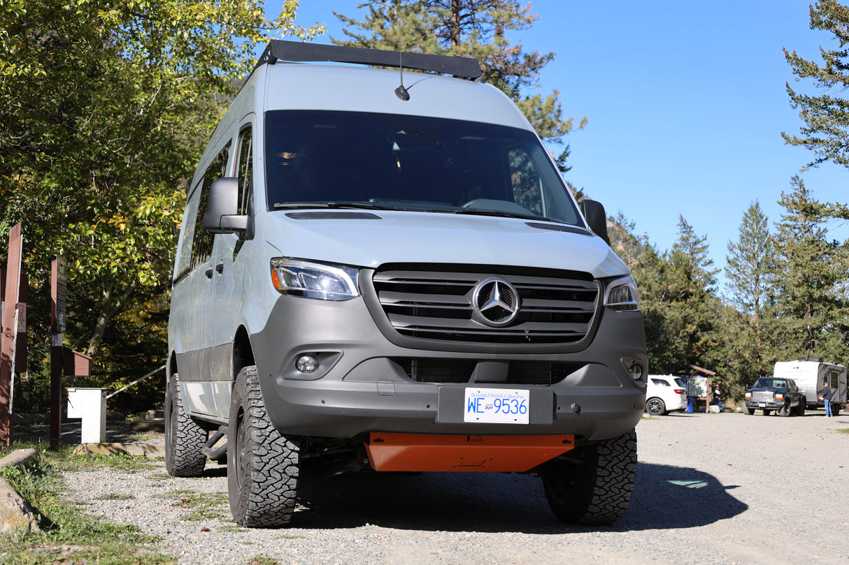 Tec Vanlife 2019+ Mercedes Sprinter Engine Skid Plate