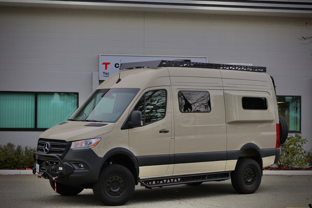 Tec Vanlife 2007+ Mercedes Sprinter Roof Rack