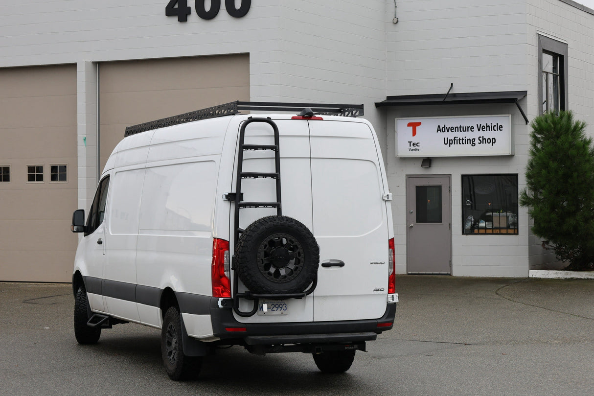 Tec Vanlife 2007+ Mercedes Sprinter Roof Rack