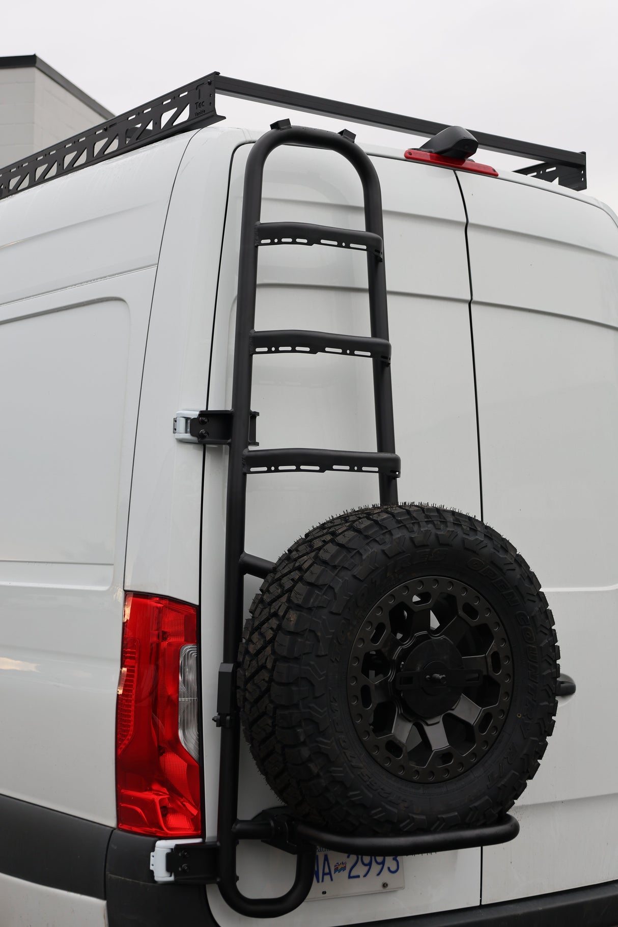 Tec Vanlife 2019+ Mercedes Sprinter Ladder/Tire Carrier