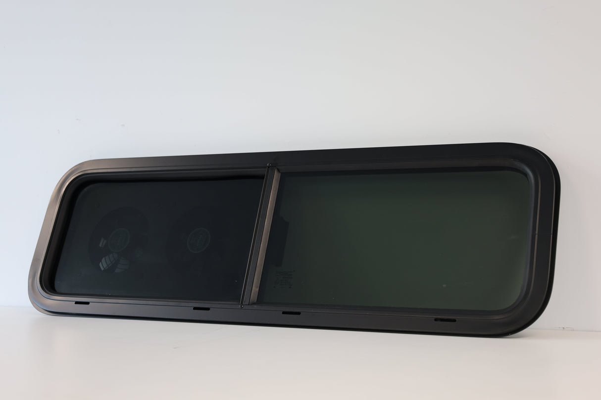 Tec Vanlife VW1033 Dual-Fan Half Slider Bunk Window