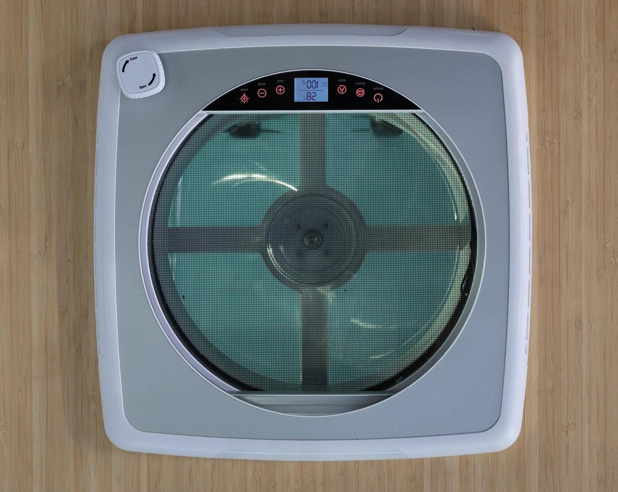 ProBreeze Vent System Brushless Roof Fan