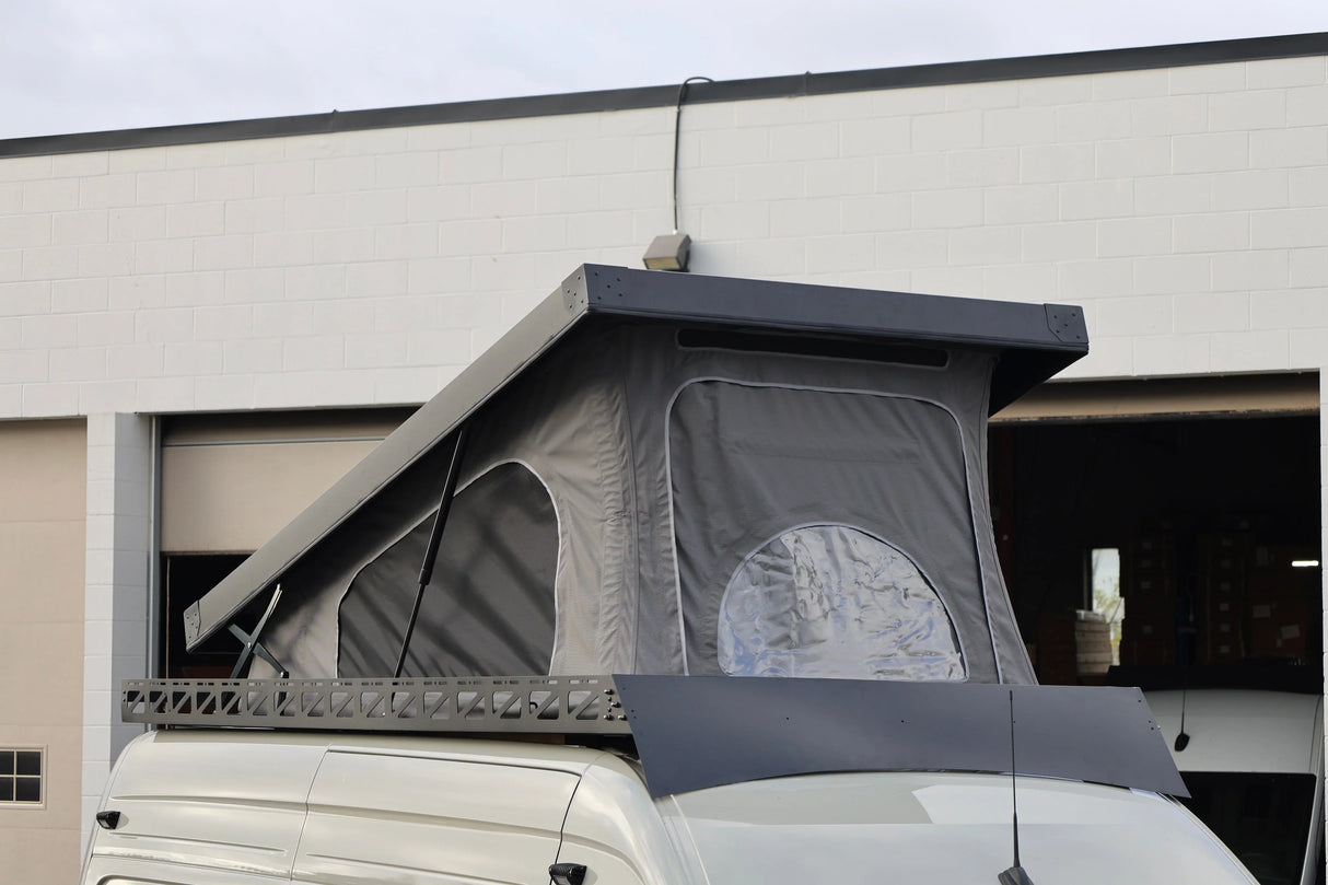 RoamlabX Carbon Fiber Roof Top Tent - 2007+ Mercedes Sprinter 170"