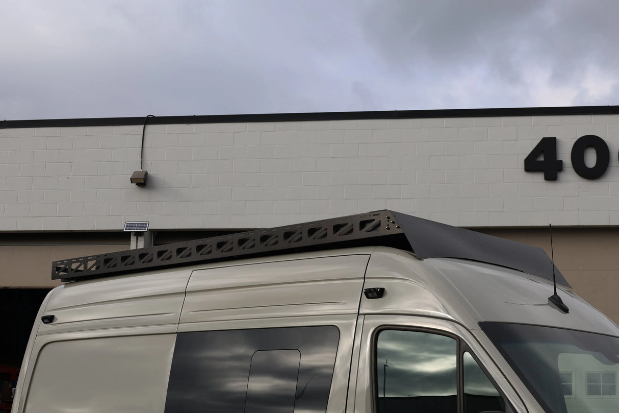 RoamlabX Carbon Fiber Roof Top Tent - 2007+ Mercedes Sprinter 170"