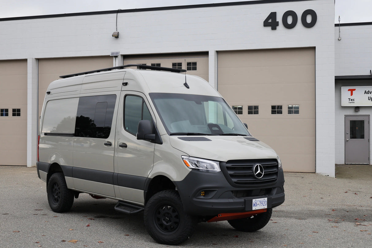 Tec Vanlife 2007+ Mercedes Sprinter Hexagon 3-Piece Running Boards