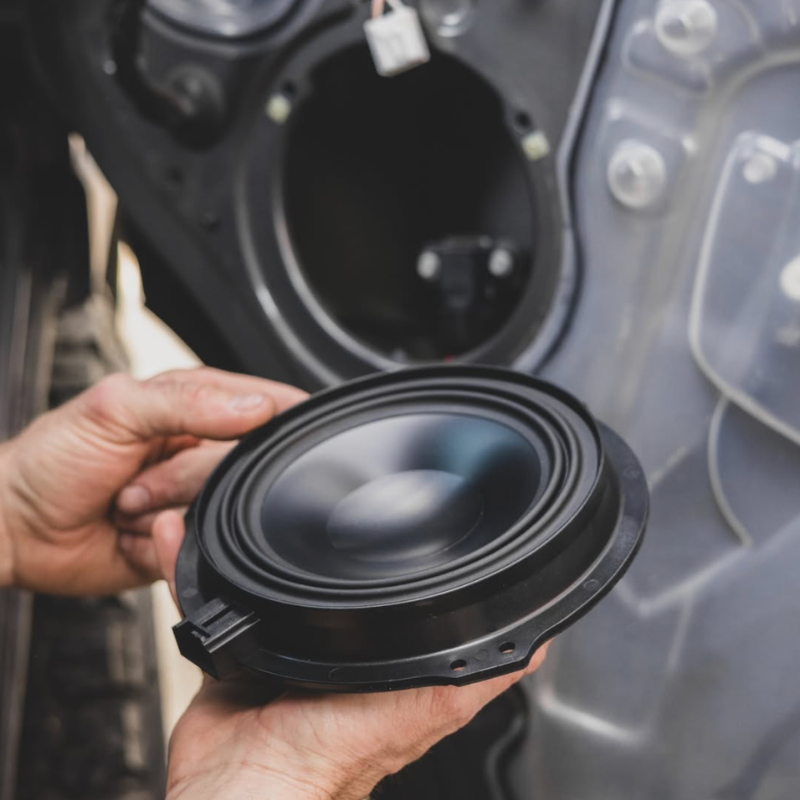 EMPHASER 2015+ Ford Transit Front Sound Upgrade
