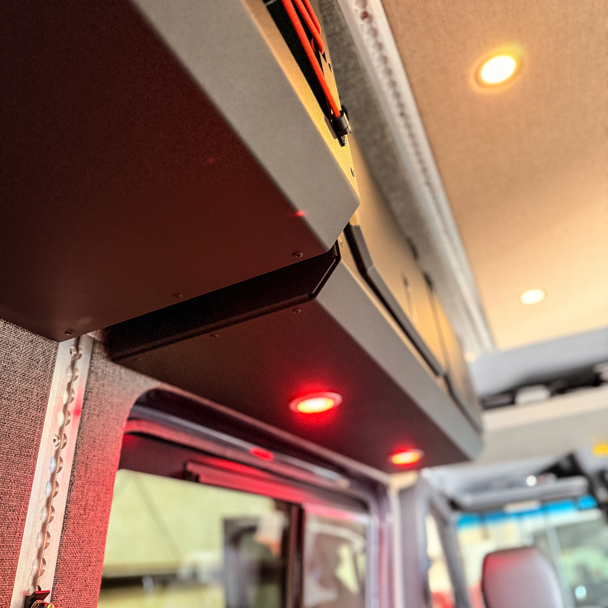 Lost Hiway Sprinter/Transit Slim Overhead Cabinet