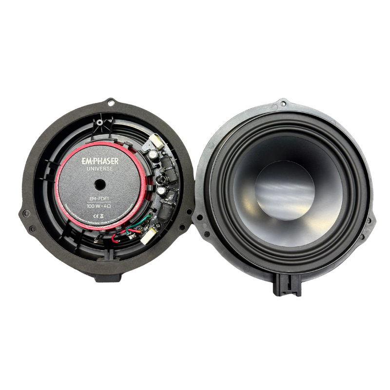 EMPHASER 2015+ Ford Transit Front Sound Upgrade