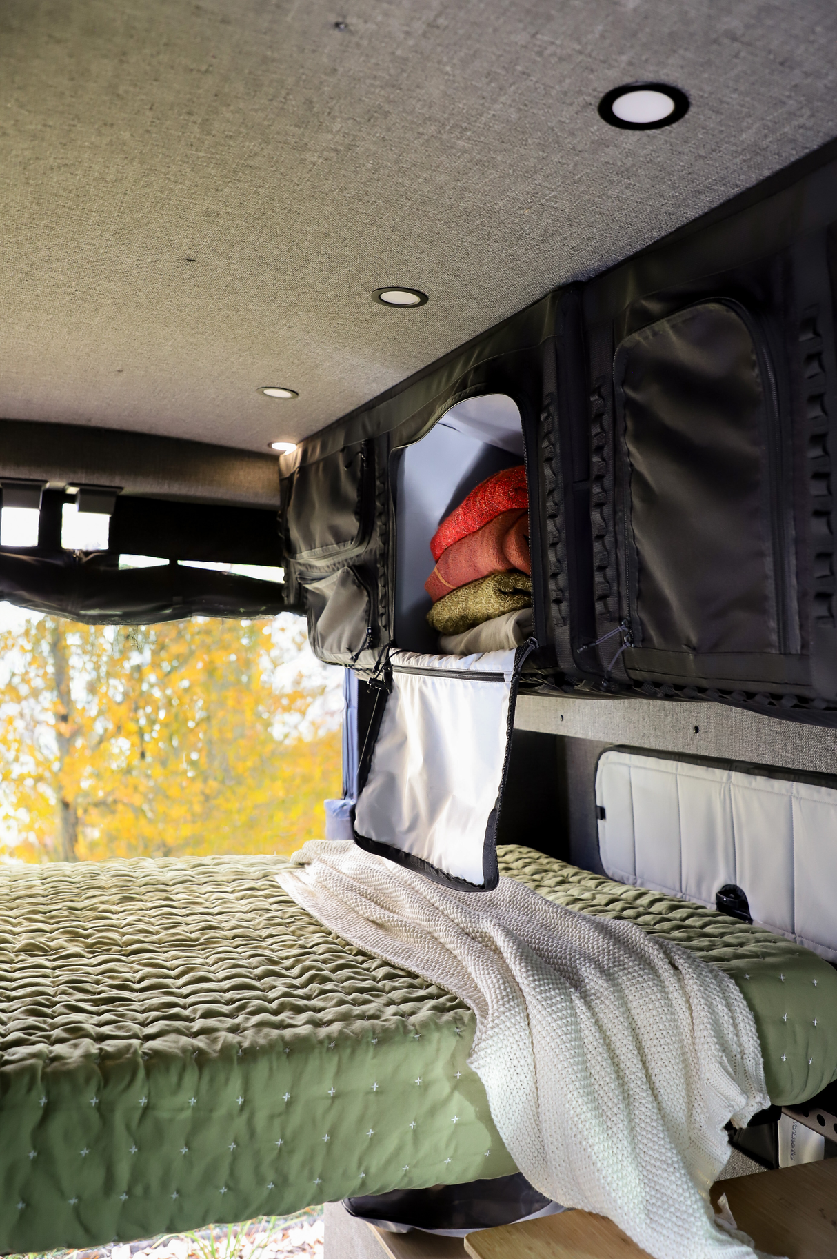 VanEssential Upper Storage Cabinet - 48"
