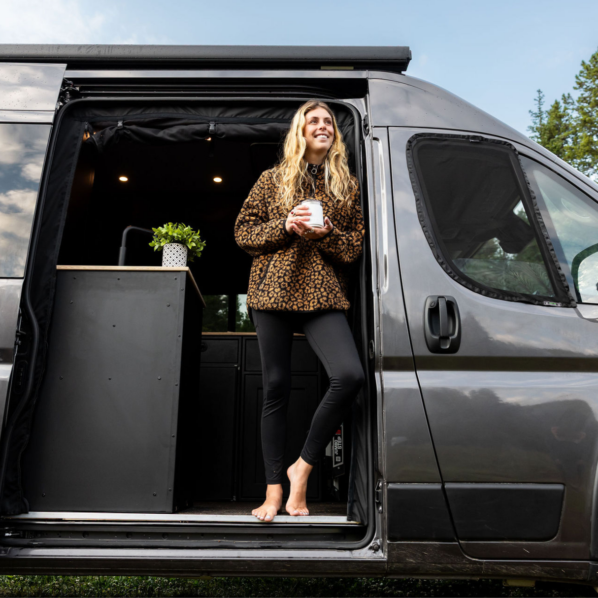 VanEssential Ram Promaster Bug Screen - Front Doors (Pair)