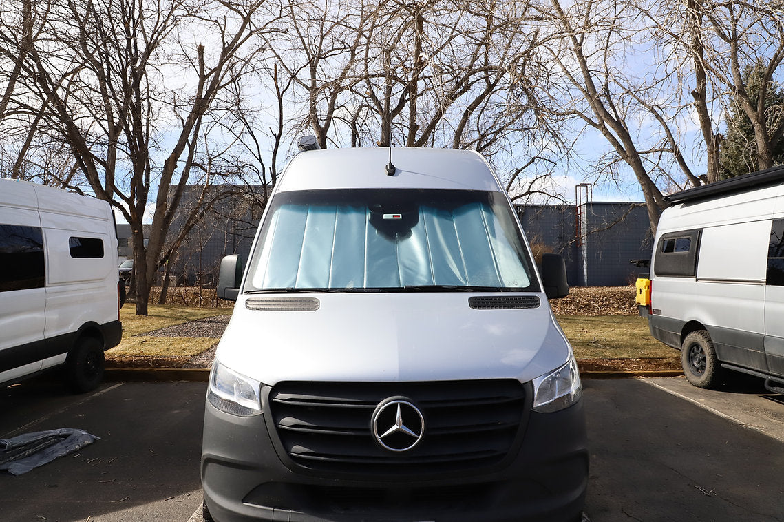VanEssential Mercedes Sprinter Reflective Front Cab Bundle