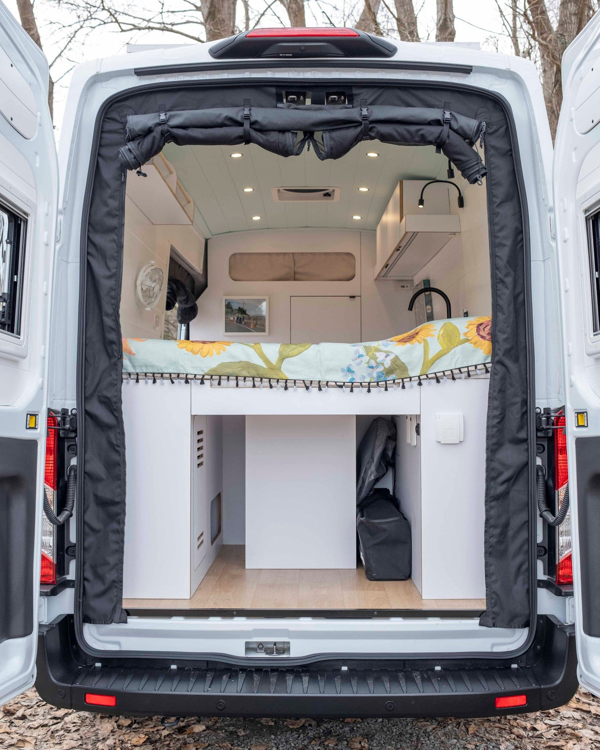 VanEssential Ford Transit Bug Screen - Rear Door