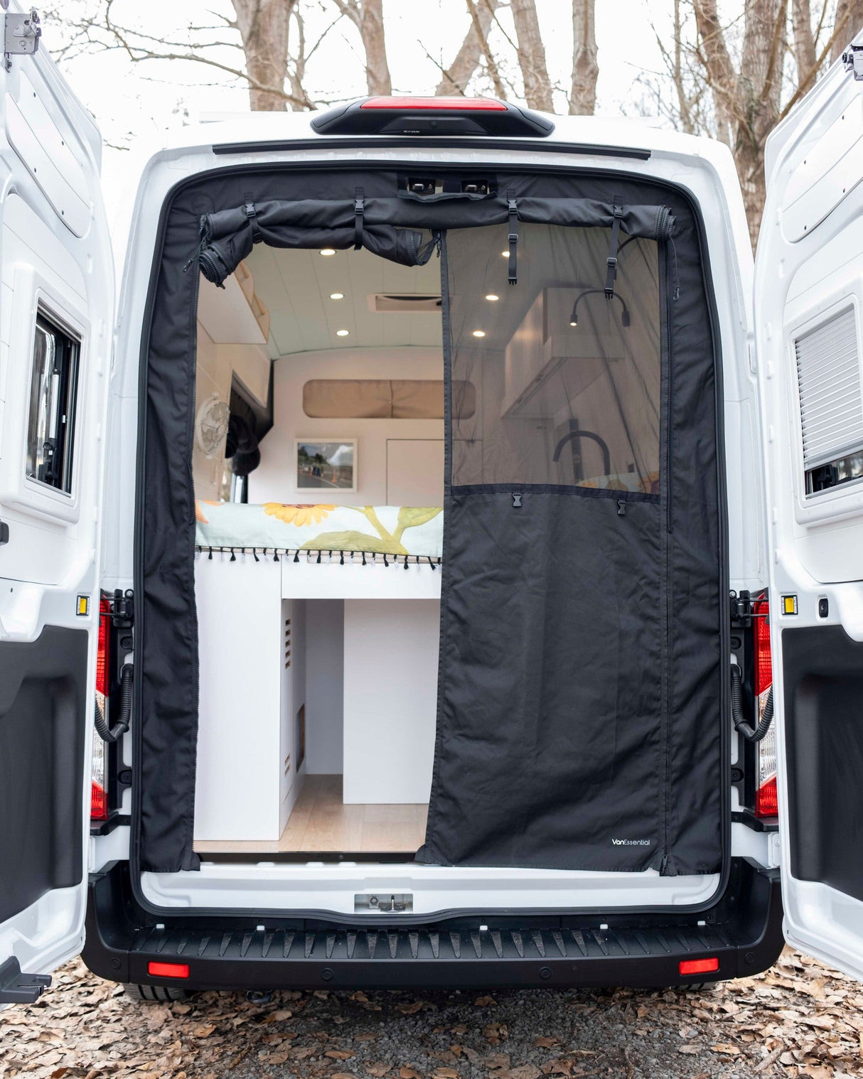 VanEssential Ford Transit Bug Screen - Rear Door