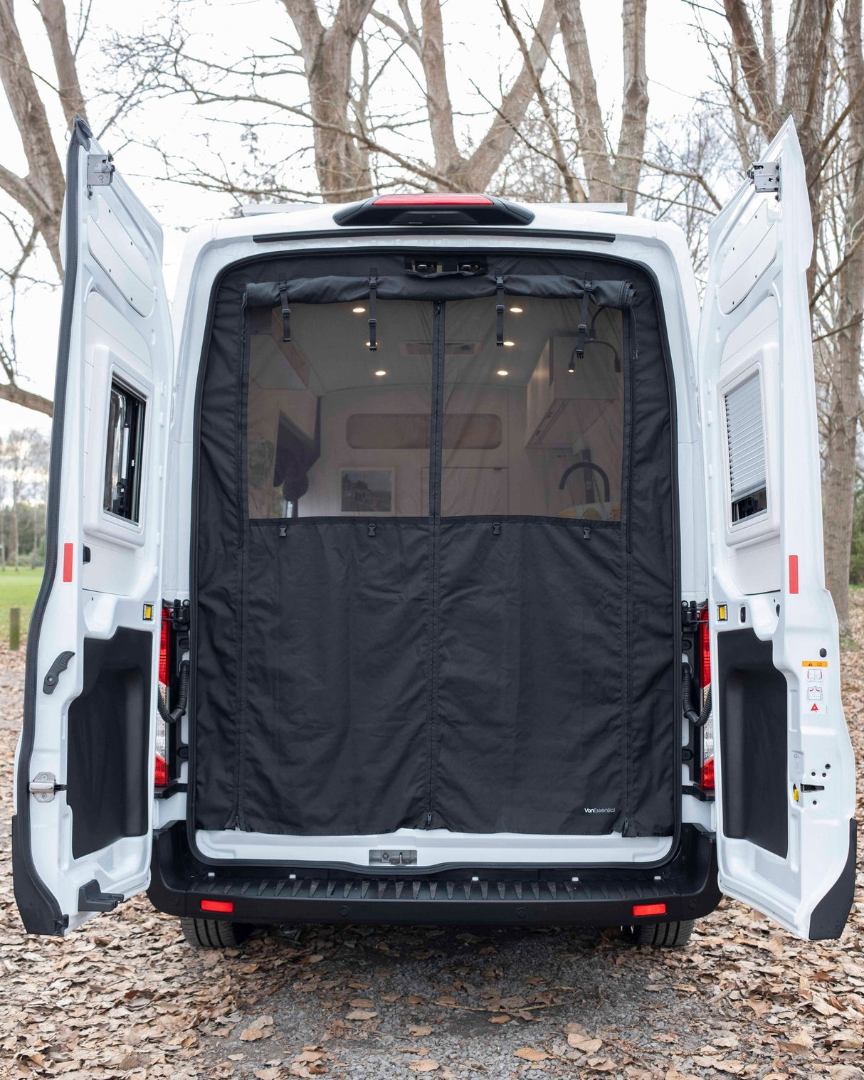 VanEssential Ford Transit Bug Screen - Rear Door