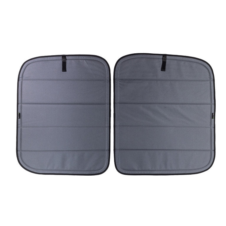 VanEssential 2015+ Ford Transit Window Covers - Full Plastic Trim