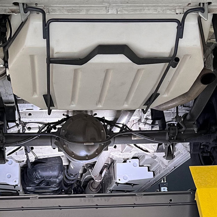 S&B Filters 35 Gallon Spare Tire Replacement Fresh Water Tank - 2007+ Mercedes Sprinter 144" & 170" (10-3033)