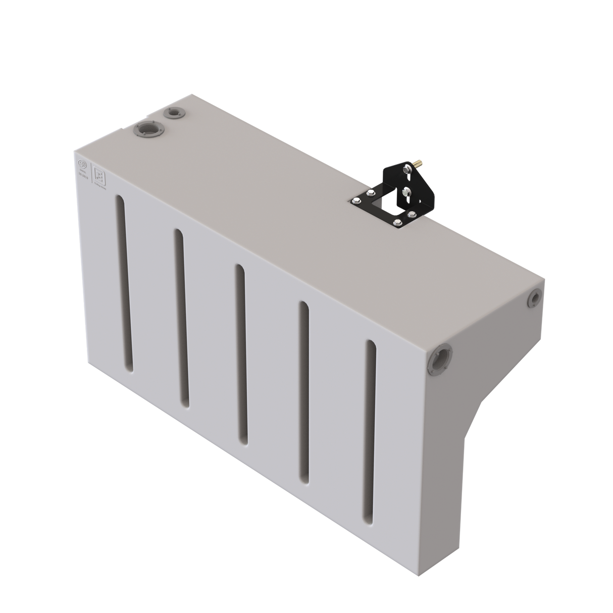 S&B Filters 34 Gallon Wheel Well Water Tank - Driver Side - 2013+ Ram Promaster 136", 159"/159" EXT (10-3019)