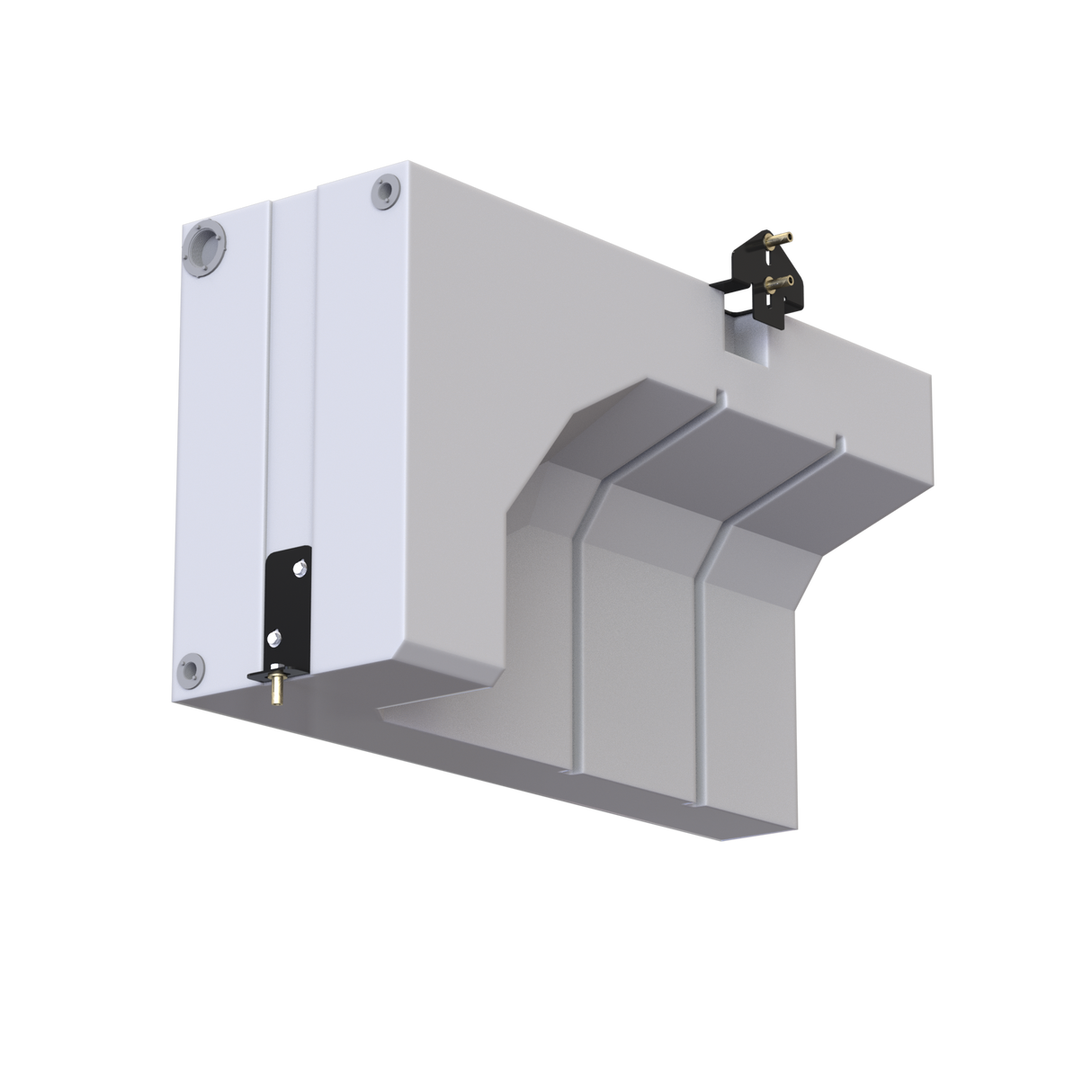 S&B Filters 34 Gallon Wheel Well Water Tank - Passenger Side - 2013+ Ram ProMaster 136", 159"/159"EXT (10-3020)