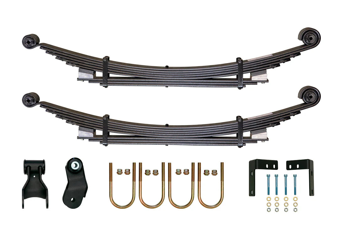 Van Compass 2015+ Mercedes Sprinter 3500 4x4 - Opti-Rate Replacement Leaf Springs (Pair)