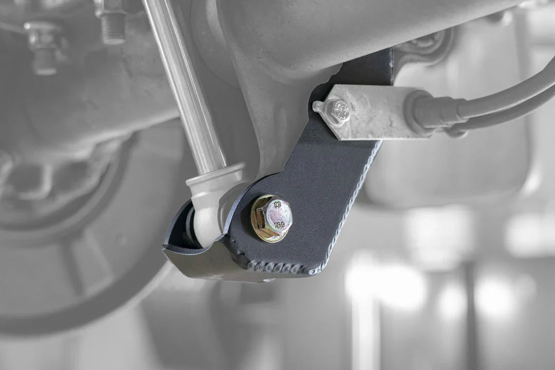 Van Compass 2007+ Mercedes Sprinter Baja Sur Heavy Duty Rear Lower Shock Brackets - 2500