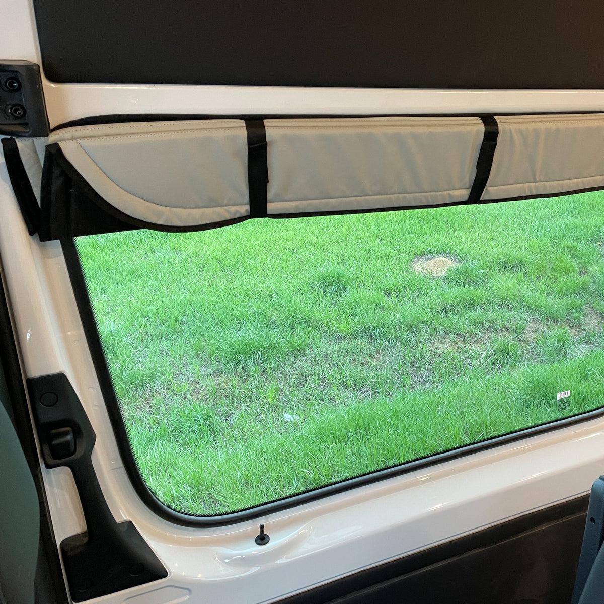 VanEssential Mercedes Sprinter Stealth Sliding Door Window Cover