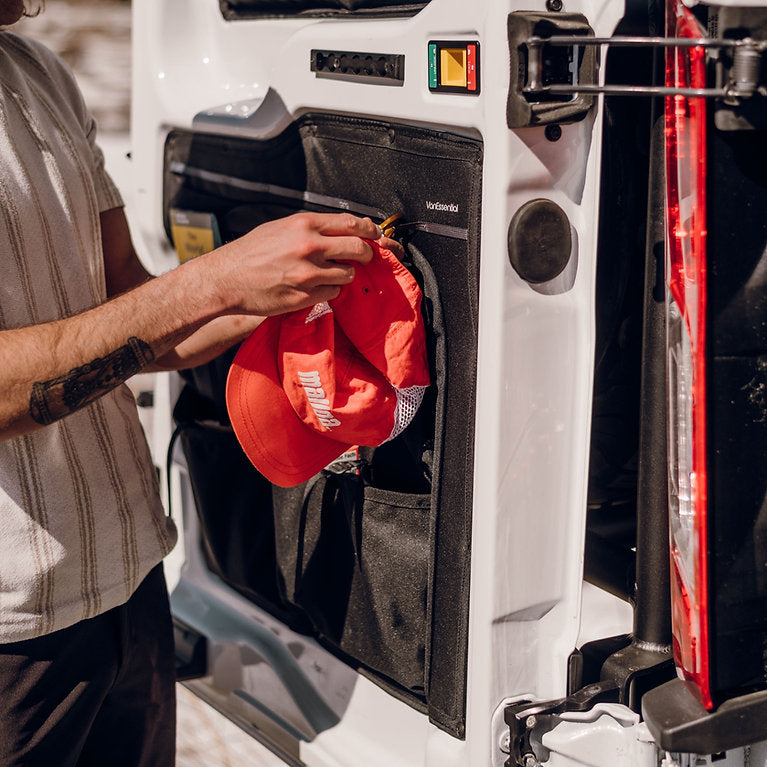 VanEssential 2015+ Ford Transit Rear Door Storage Panels