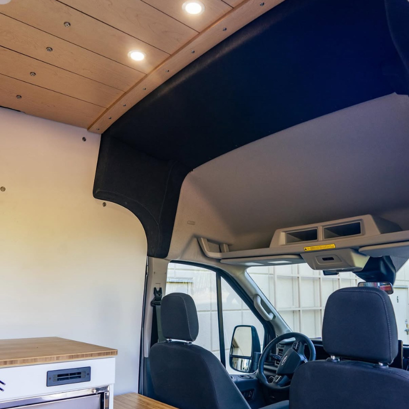 GoCode 2015+ Ford Transit B Pillar Driver Trim