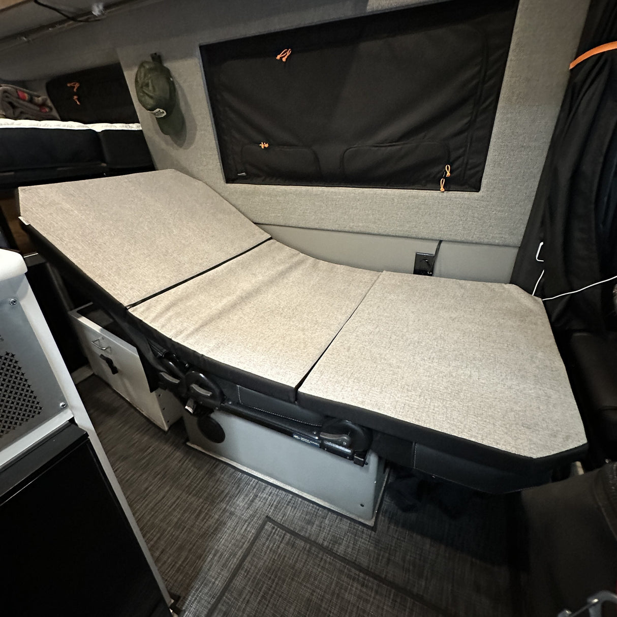 Canyon Adventure Vans Groove Lounge Mattress Topper for the Storyteller