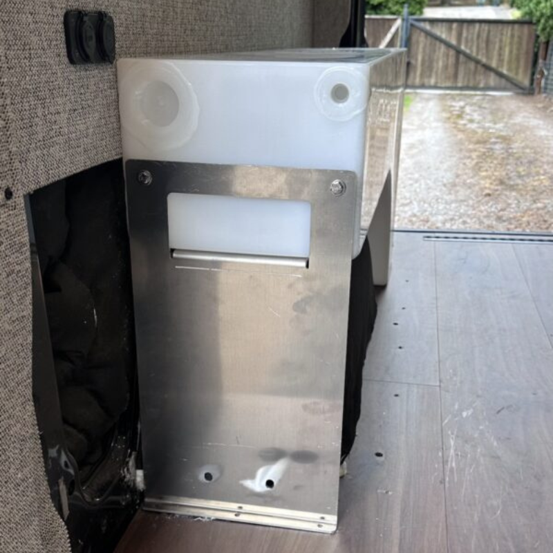 Northwest Conversions 19 Gallon Slim Dually Wheel Well Water Tank