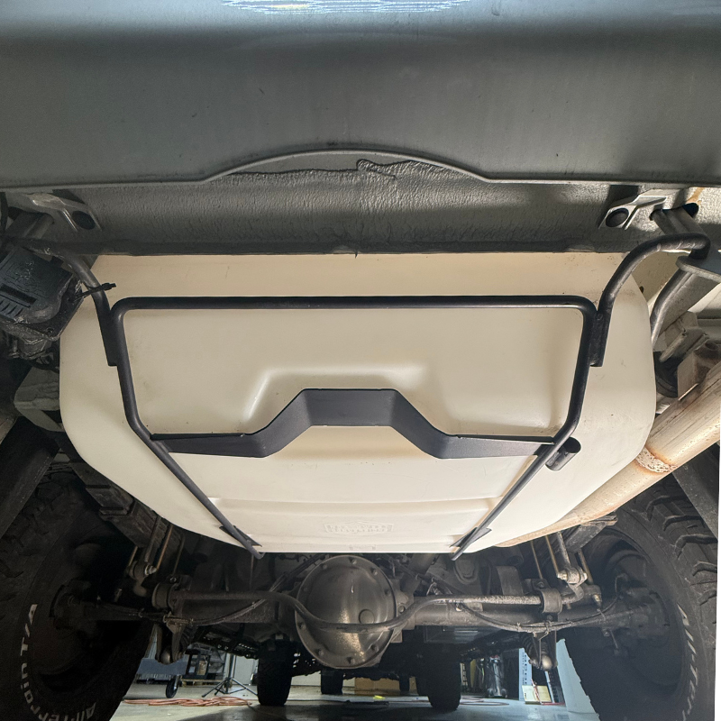 Northwest Conversions 28 Gallon Mercedes Sprinter Spare Tire Water Tank