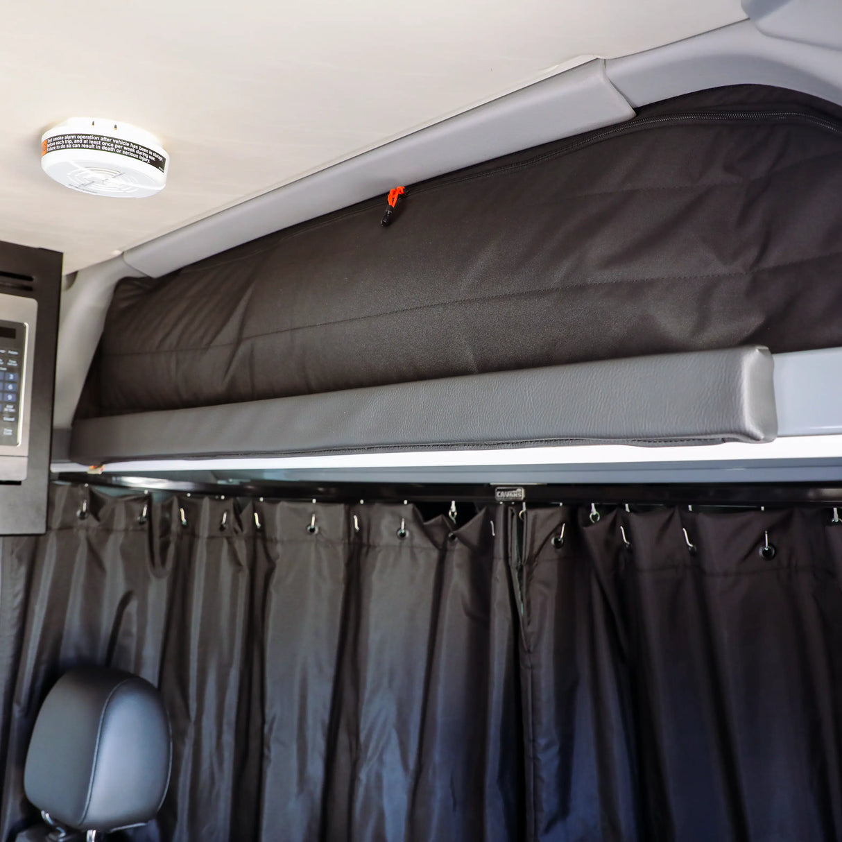 Canyon Adventure Vans Head Bumper - Cab Shelf - 2018/2019/2020