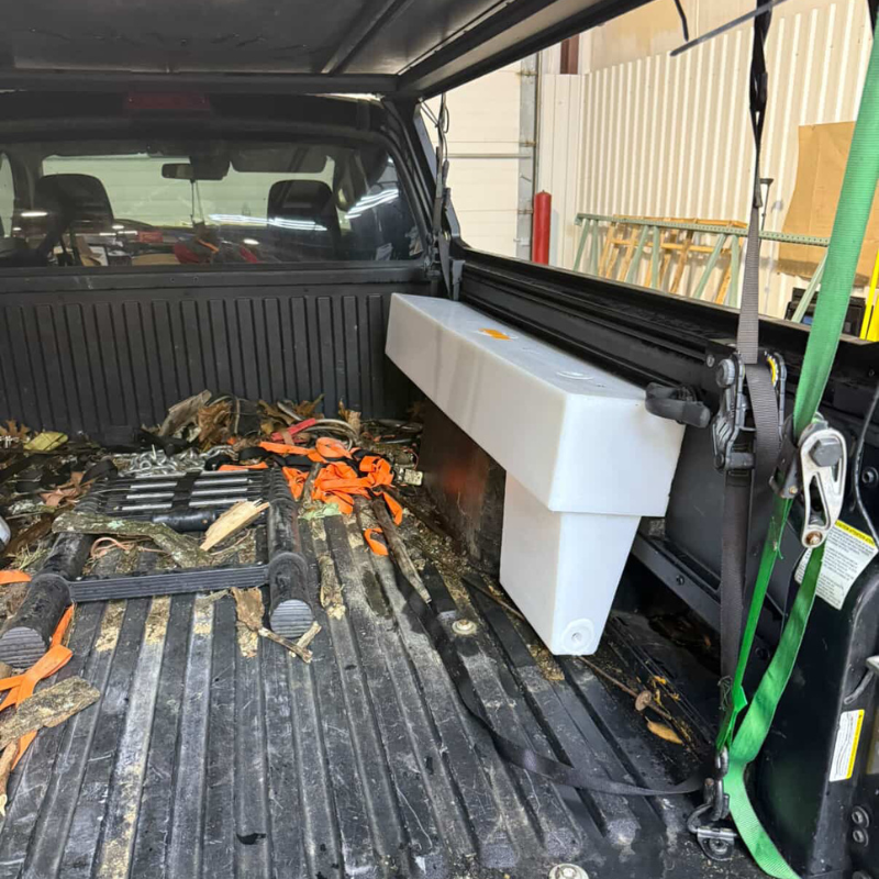 Northwest Conversions 2005+ Toyota Tacoma 11 Gallon Wheel Well Water Tank (TOY-11)