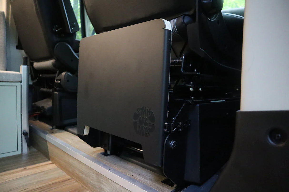 Hangout Footrest Ram ProMaster (2014-2022)_Folded - Campervan HQ