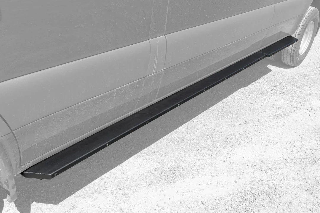 Van Compass 2015-2022 Mercedes Sprinter 170" - 4X4 Rocker Guards
