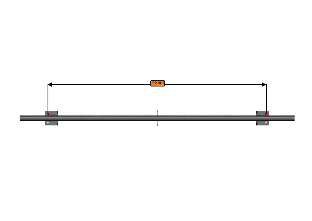 RB Components Mercedes Sprinter Roof Bar