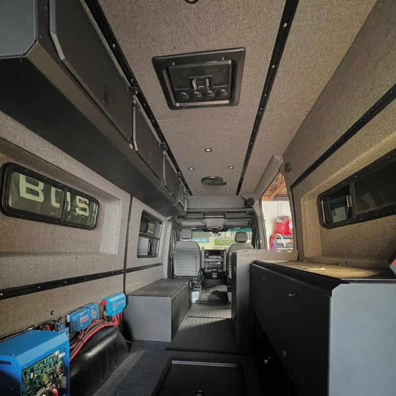 GoCode Mercedes Sprinter Full Interior Trim Kit