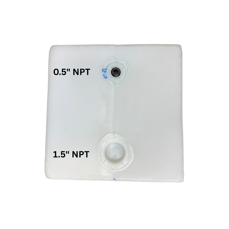 Northwest Conversions 10 Gallon Galley/Universal Water Tank (Fresh/Grey)