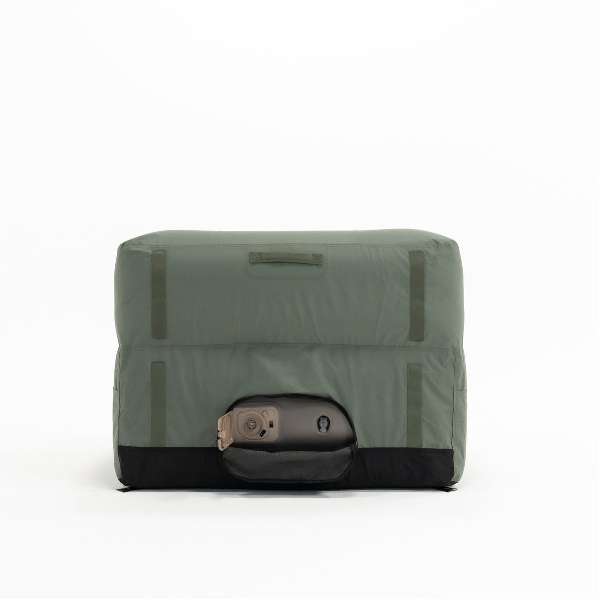 Slouch Couch Solo Inflatable Couch - Happy Camper Green