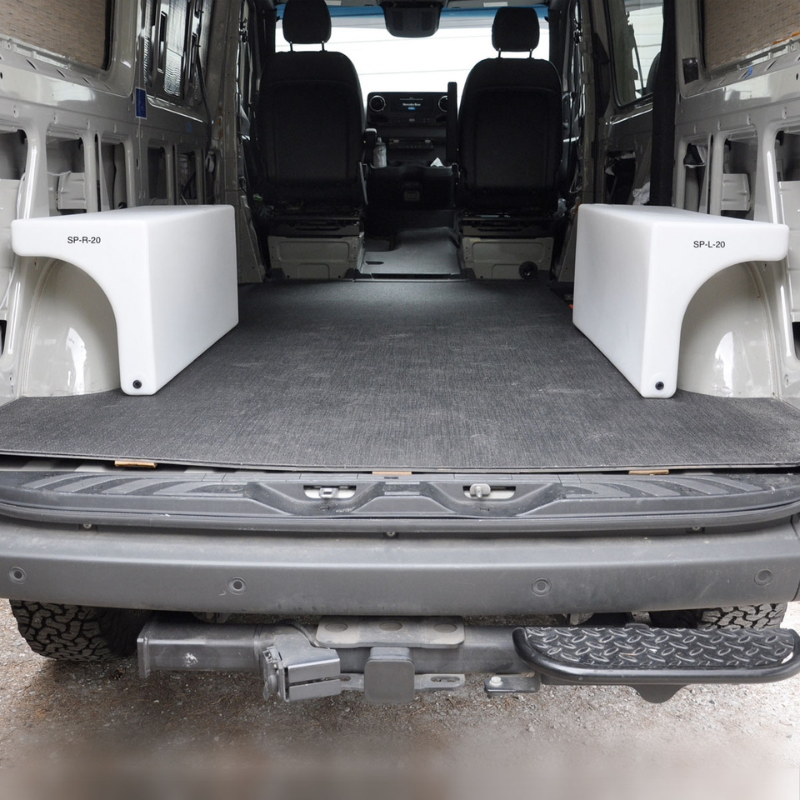 Northwest Conversions 20 Gallon Wheel Well Water Tank (Right)