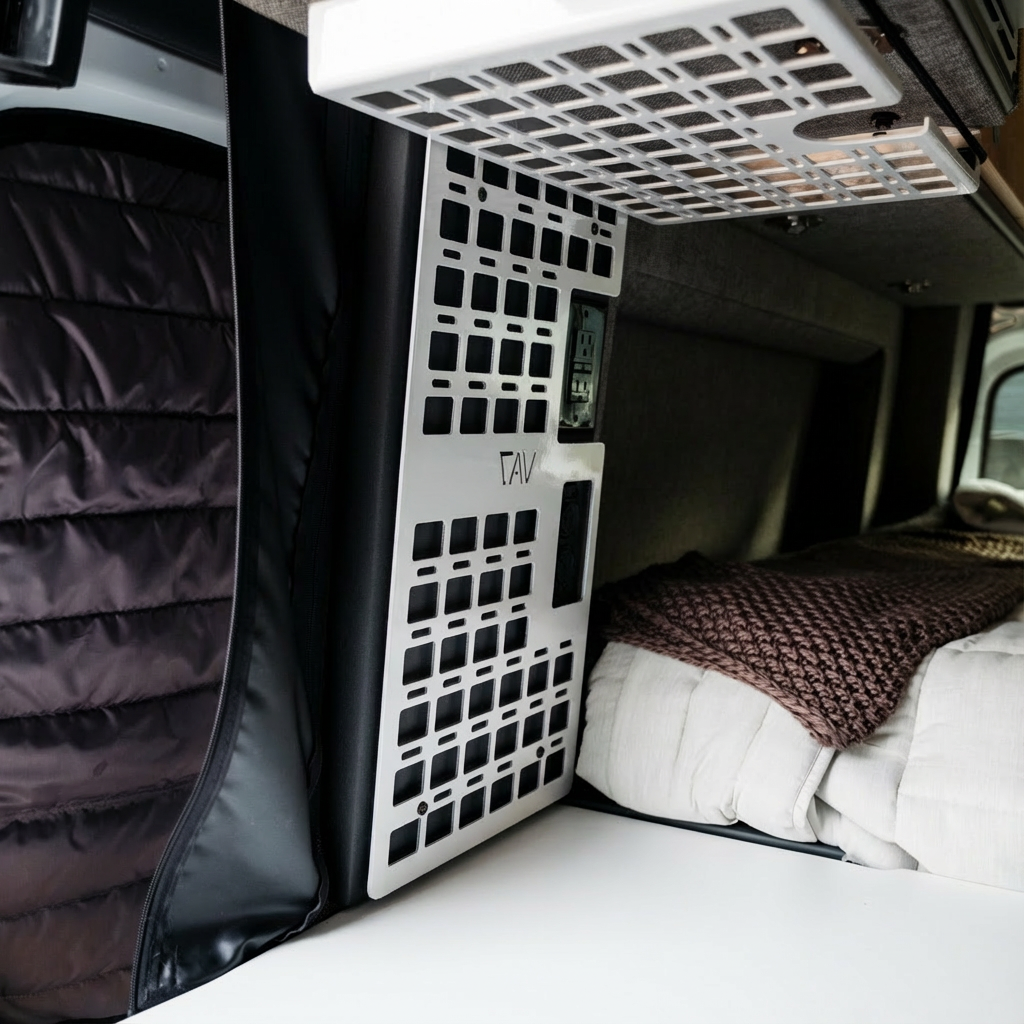 Canyon Adventure Vans Storyteller Galley MOLLE Panel