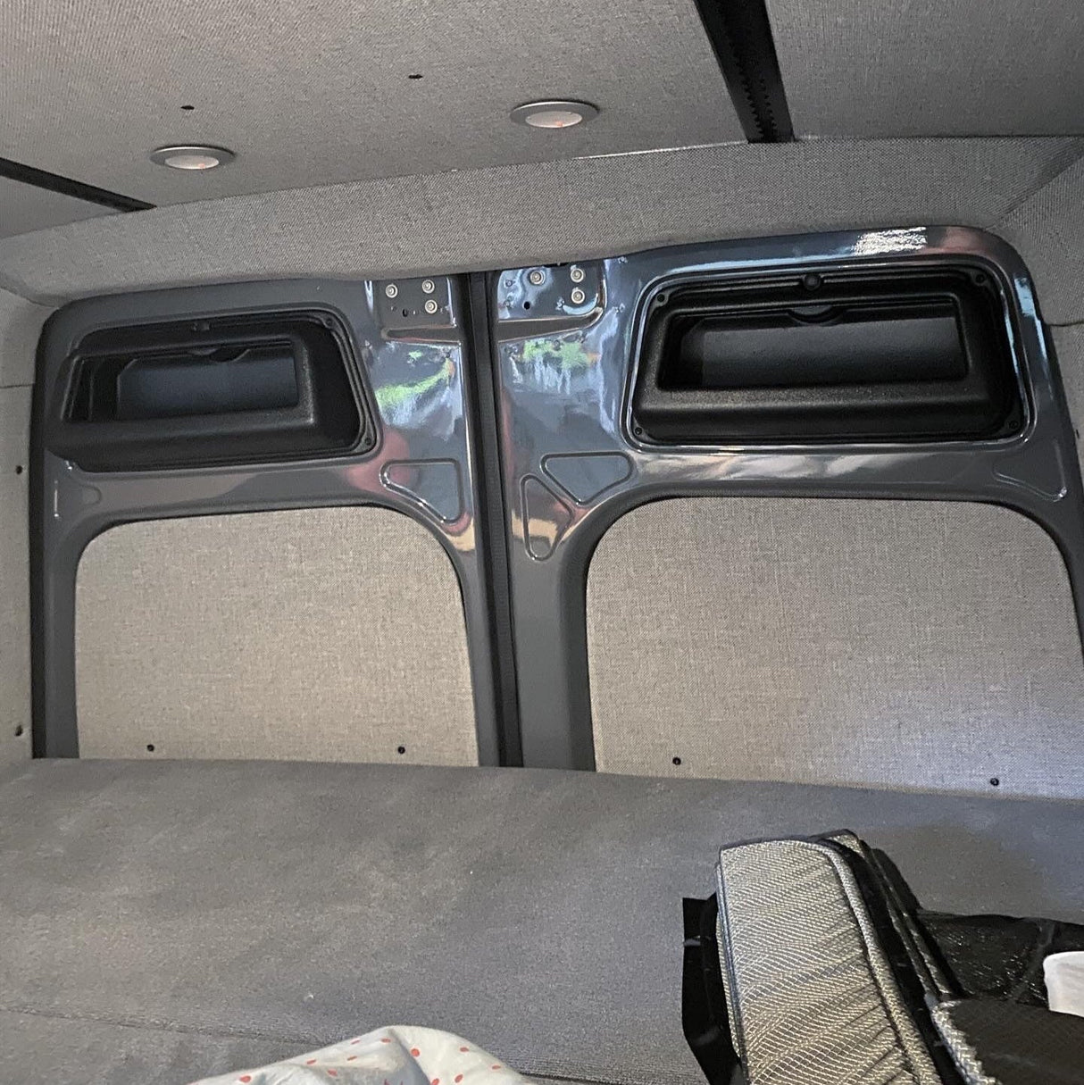 Terrawagen Upper Cubby Storage Bin - Sprinter Rear Door Organizer