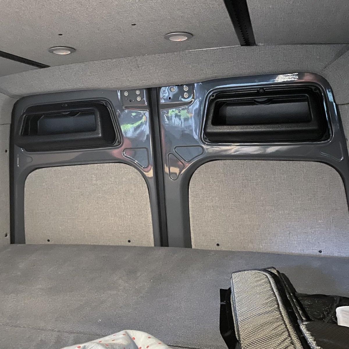 Terrawagen Upper Cubby Storage Bin - Sprinter Rear Door Organizer